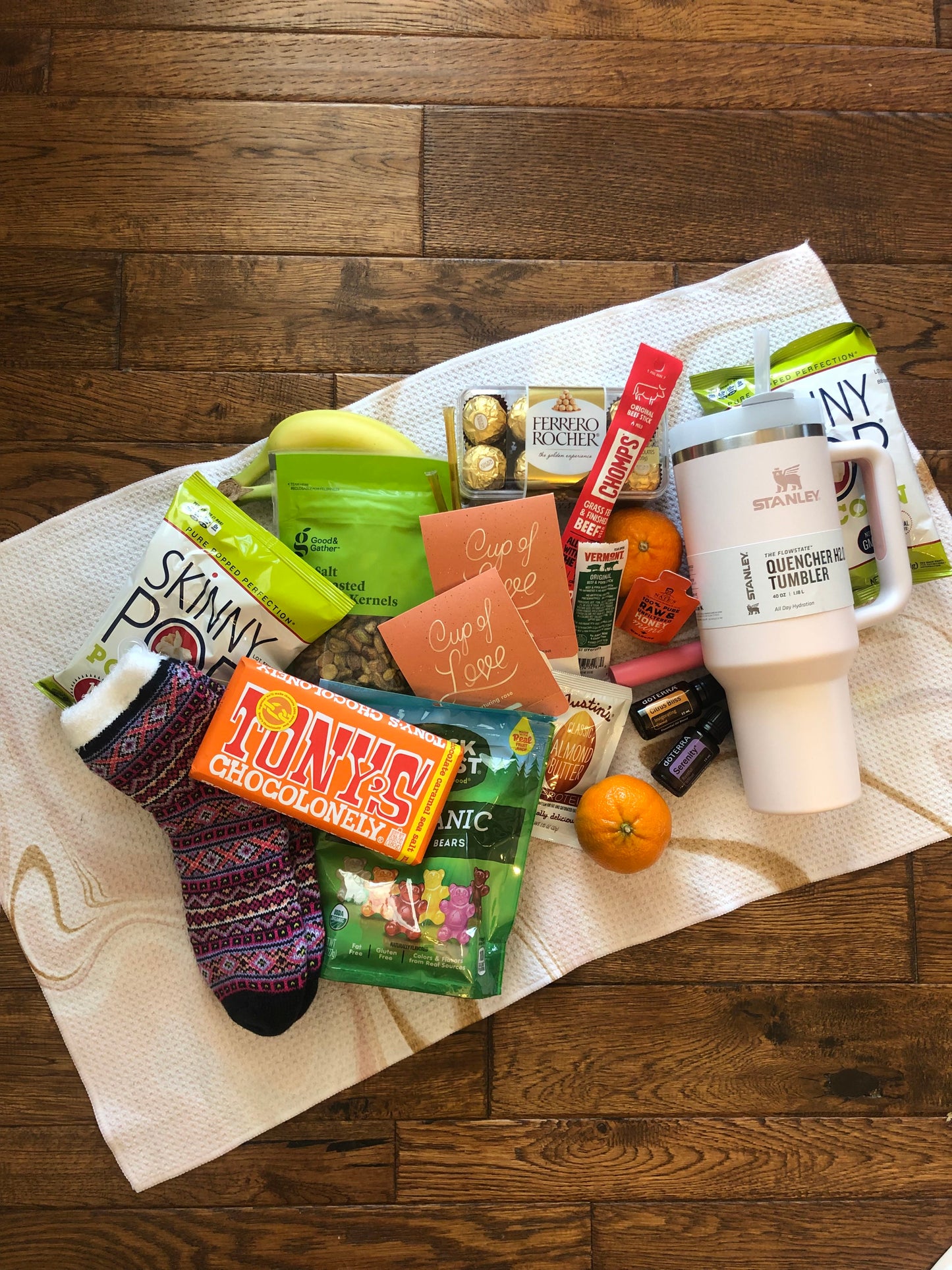 Laboring Essentials Gift Basket