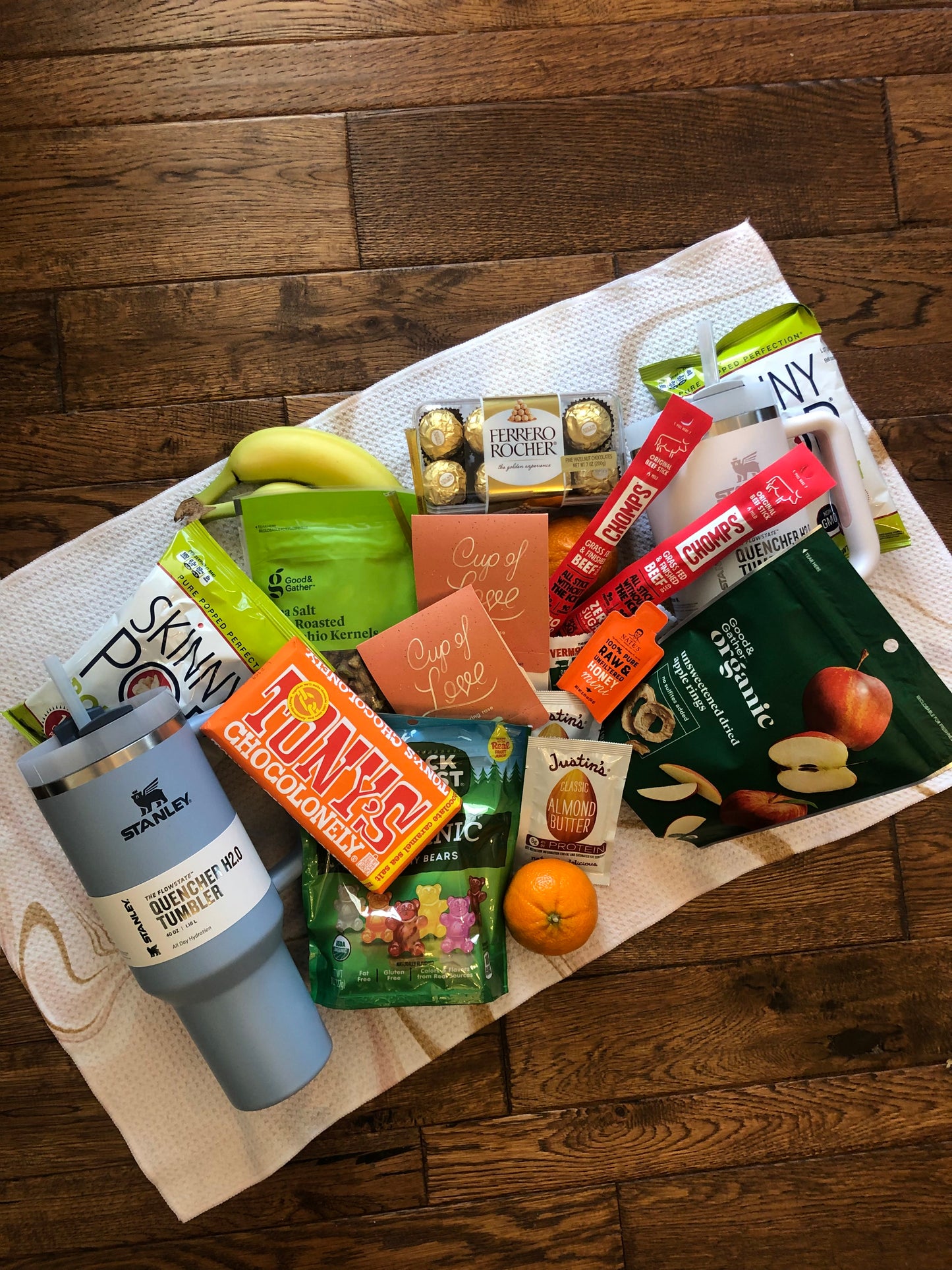 Snack Basket for Two