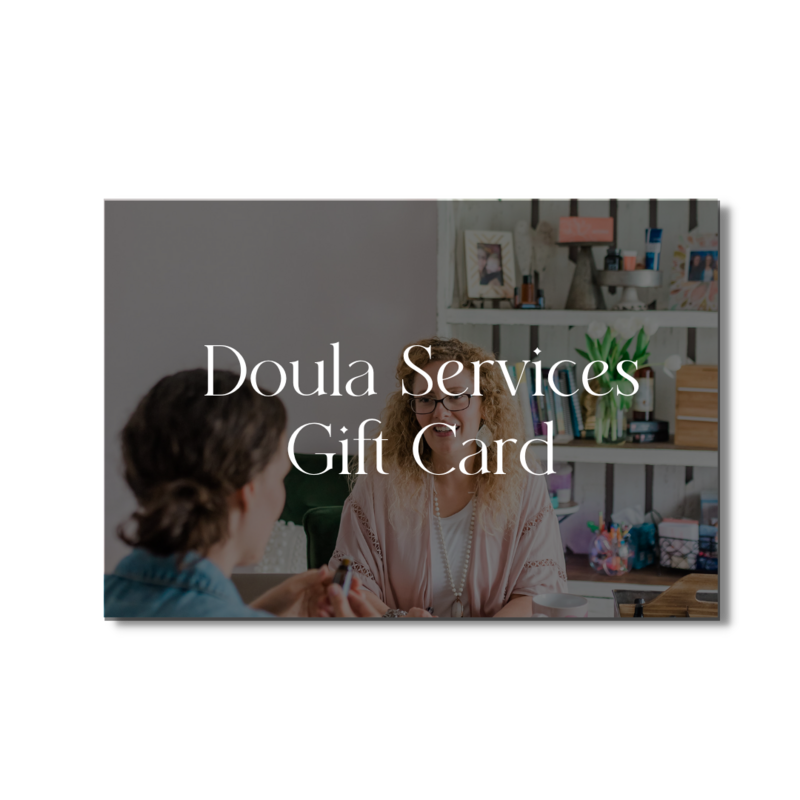 Doula Services Gift Certificate