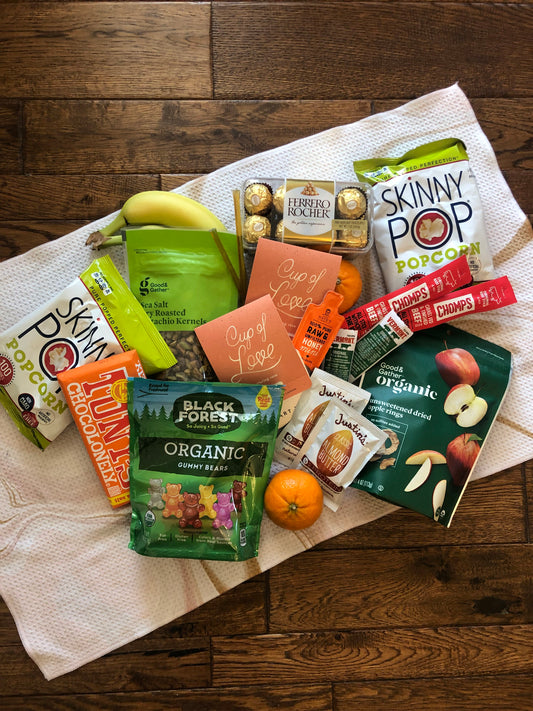 Snack Basket for Two