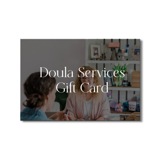 Doula Services Gift Certificate