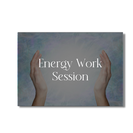 Energy Work Session Gift Card
